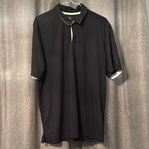 Oakley  Black Polo Shirt for men